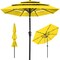 Best Choice Products 10ft 3-Tier Patio Umbrella, Market Sun Shade w/ Tilt Adjustment, Easy Crank